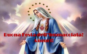 auguri buona festa immacolata