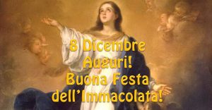 auguri buona festa immacolata
