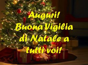 auguri buona vigilia di natale buone feste