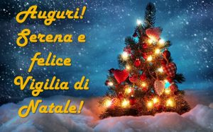 auguri buona vigilia di natale buone feste