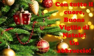 auguri buona vigilia di natale buone feste