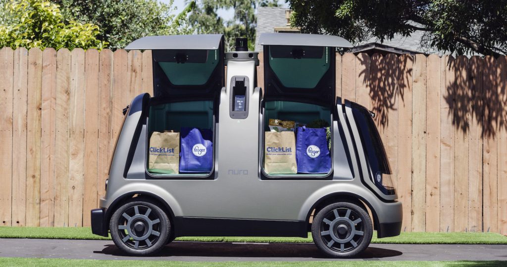 auto autonome consegna spesa