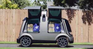 auto autonome consegna spesa