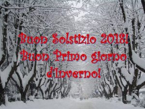 buon solstizio inverno 2018