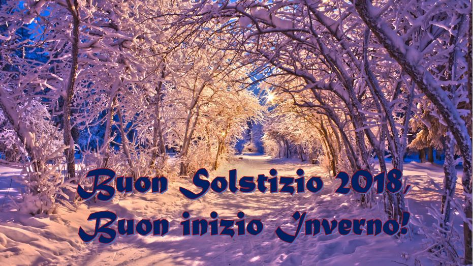 buon solstizio inverno 2018