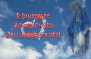 auguri buona festa immacolata