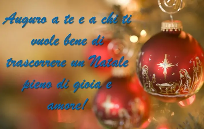 Auguri di Buon Natale e Buone Feste! Le più belle IMMAGINI, GIF, FRASI