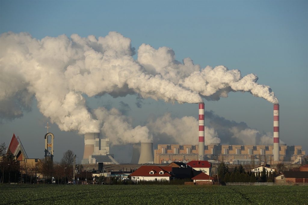 carbone polonia clima