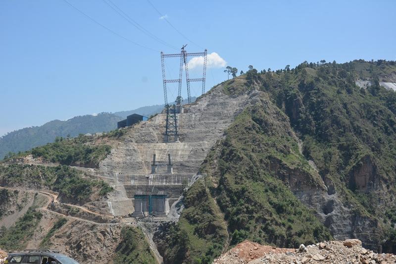 chenab bridge india