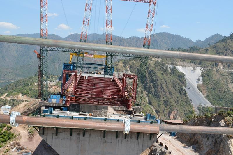 chenab bridge india