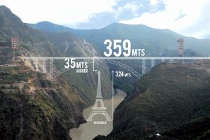 chenab bridge india