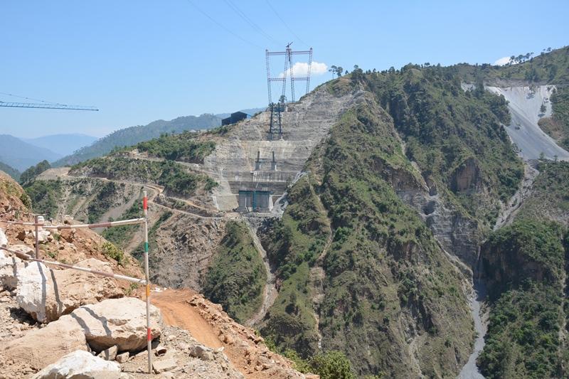 chenab bridge india