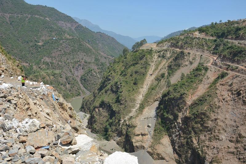 chenab bridge india