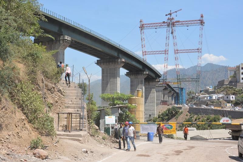 chenab bridge india