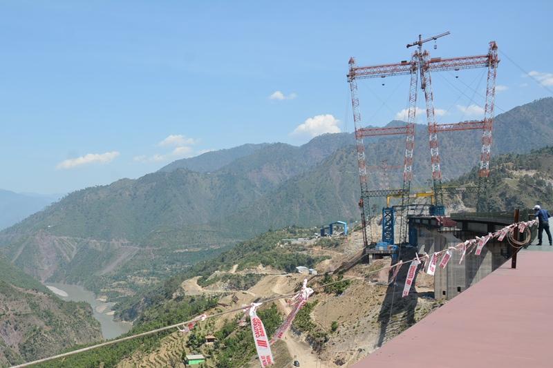 chenab bridge india