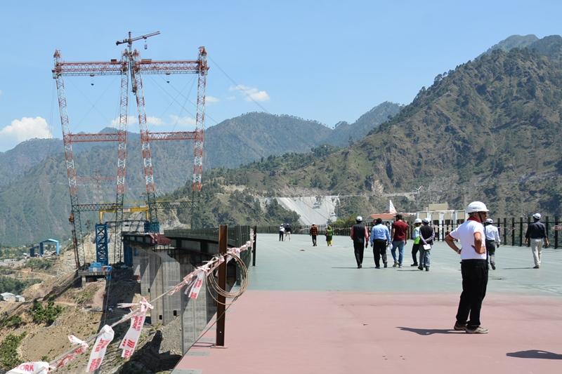 chenab bridge india
