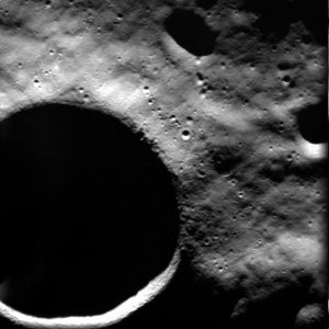 cratere Shackleton polo nord Luna