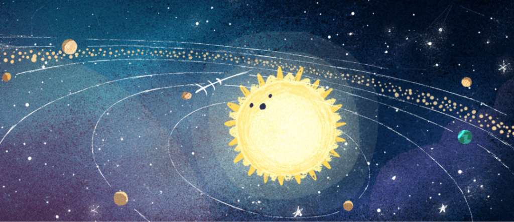 doodle google geminidi