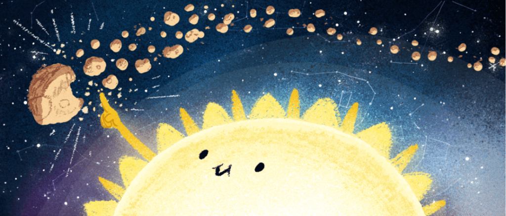 doodle google geminidi