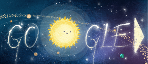 doodle google geminidi
