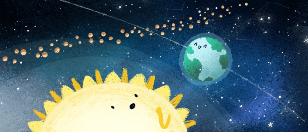 doodle google geminidi