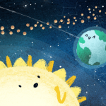 Sciame meteorico delle Geminidi 2018, ecco il bellissimo Doodle di Google dedicato alle stelle cadenti di Dicembre [GALLERY]