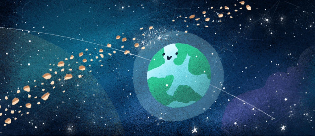 doodle google geminidi