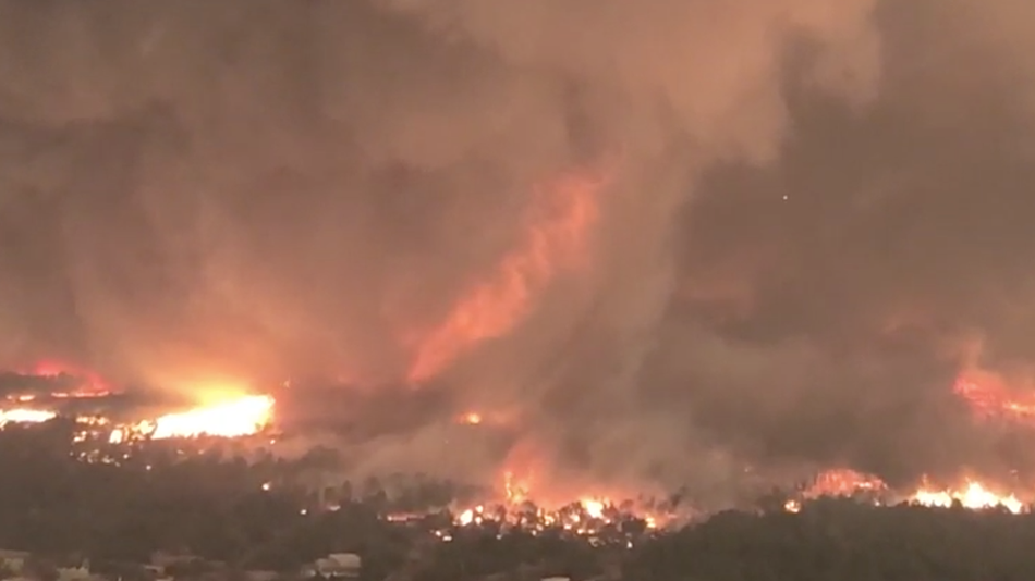 firetornado california
