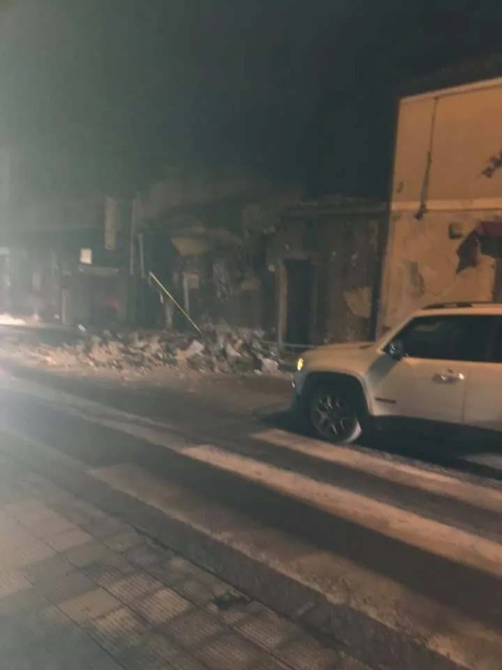 terremoto etna catania
