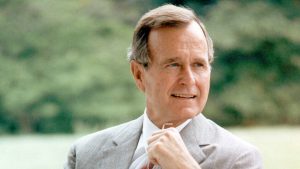 george H.W. bush