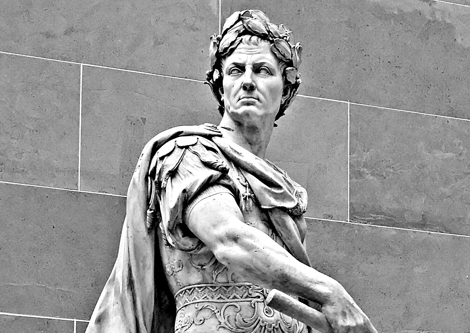 Il 10 gennaio 49 a.C. Giulio Cesare attraversa il Rubicone