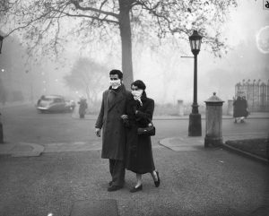 great smog londra