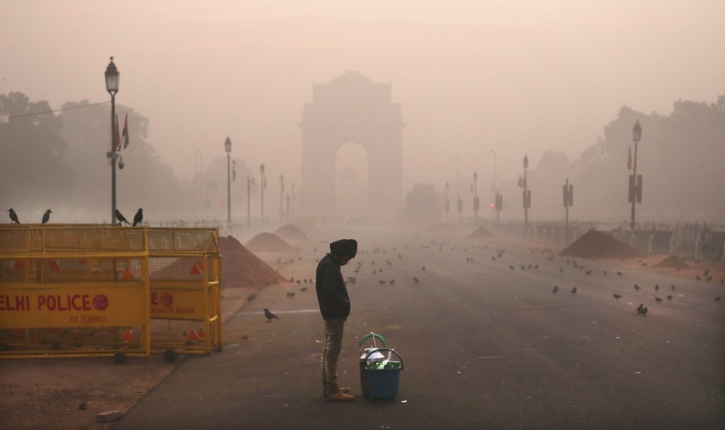 inquinamento aria nuova delhi (1)
