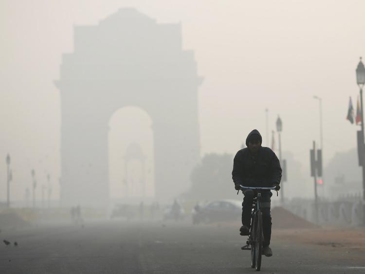 inquinamento aria nuova delhi (1)