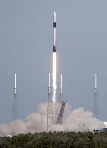 lancio spacex iss