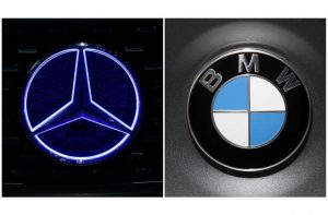 logo bmw mercedes