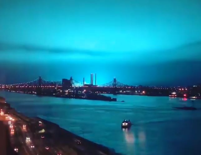 luce blu new york