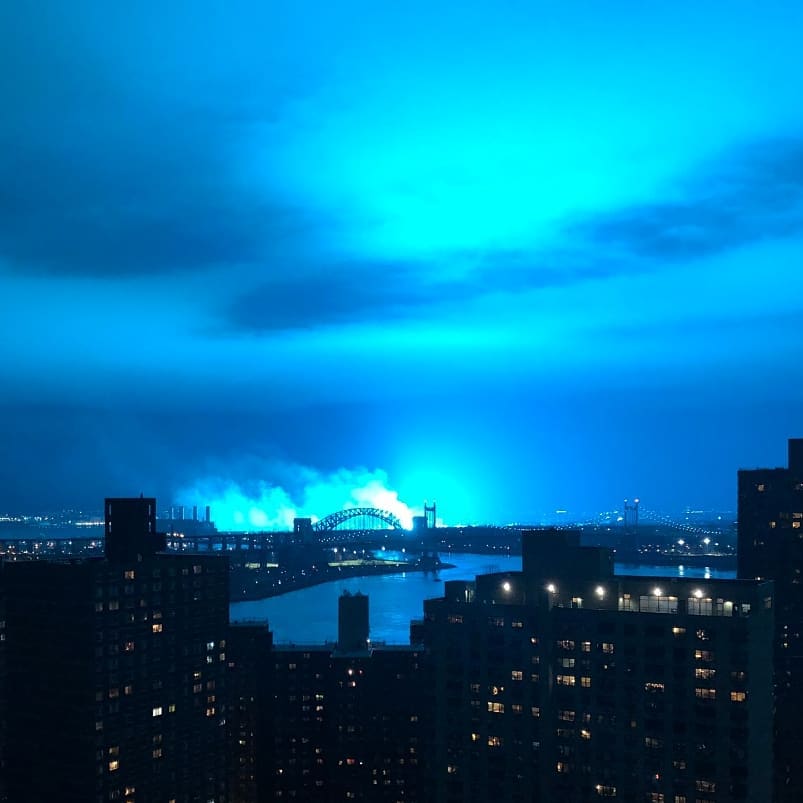 luce blu new york