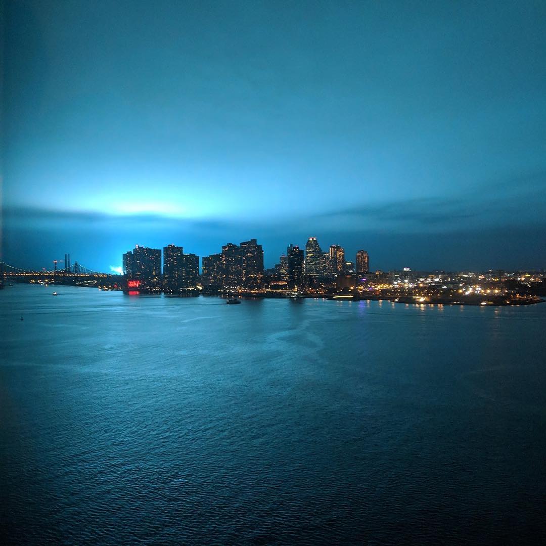 luce blu new york