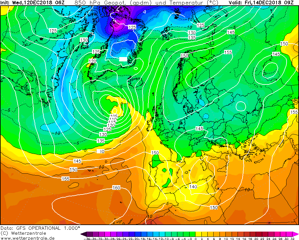 mappa meteo