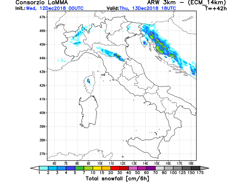 mappa meteo