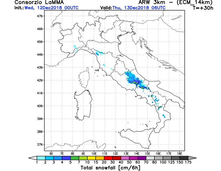 mappa meteo