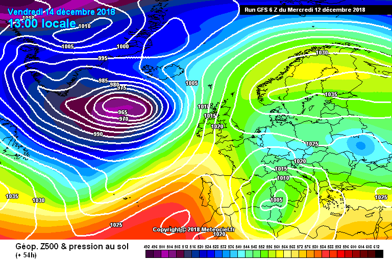 mappa meteo