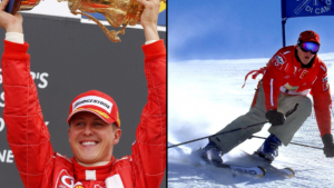 michael schumacher salute