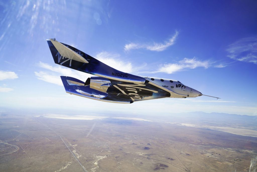 navetta spaziale virgin galactic