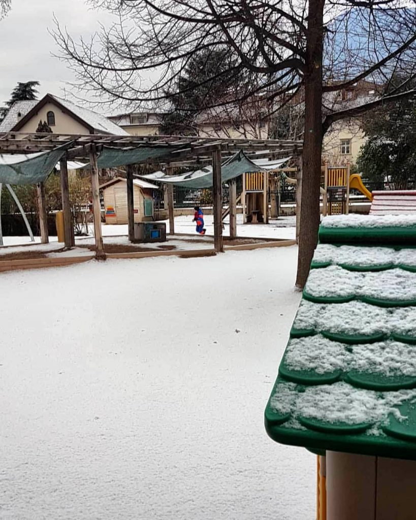 neve Bolzano