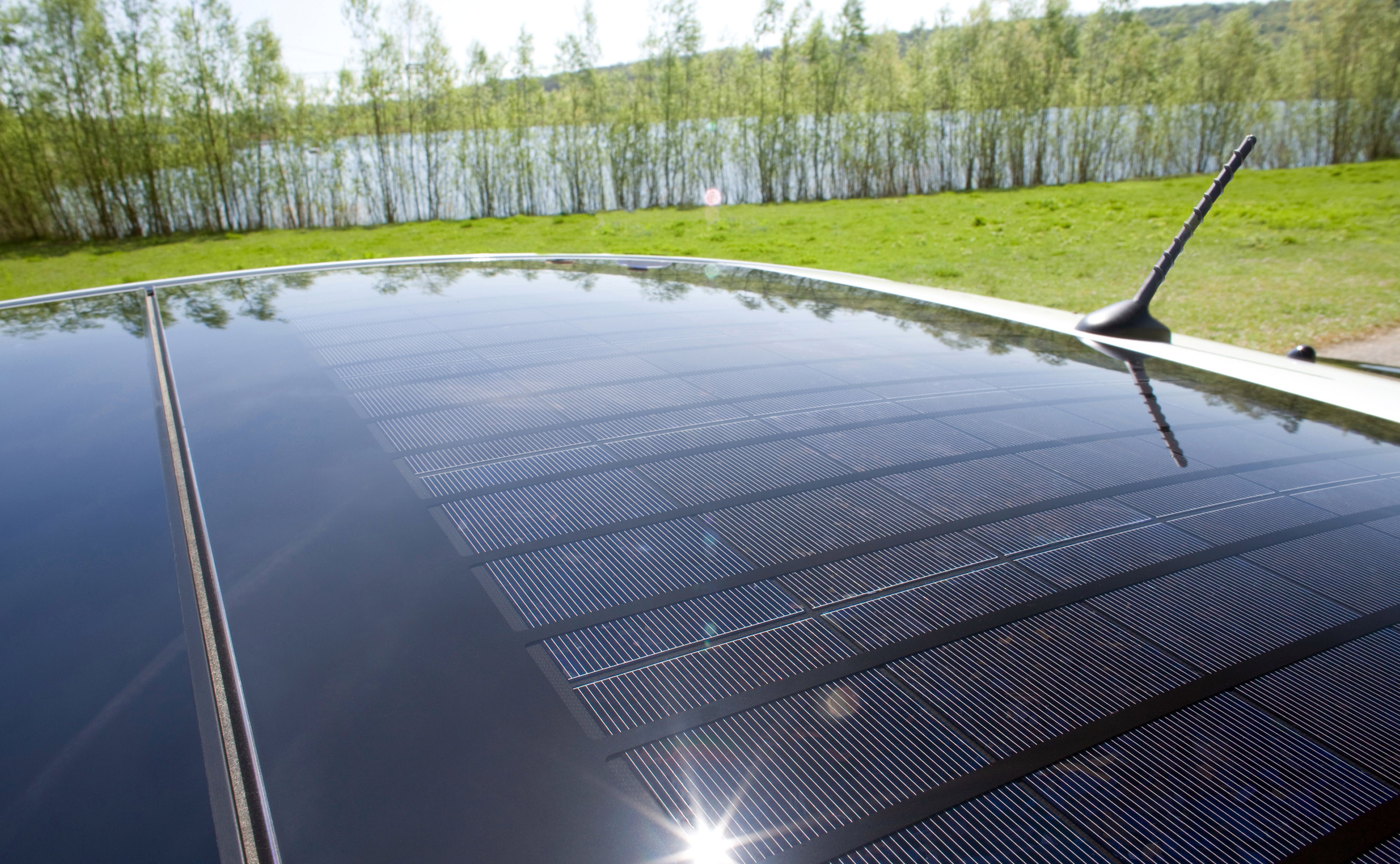 pannelli solari auto
