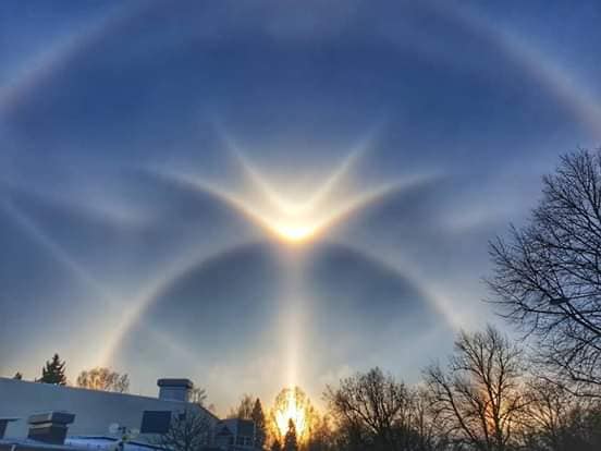 parelio svezia
