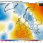 Previsioni Meteo, settimana di caldo per gran parte d’Europa ma da domenica 9 Dicembre irrompe l’aria artica: freddo e neve anche nel Mediterraneo [MAPPE]