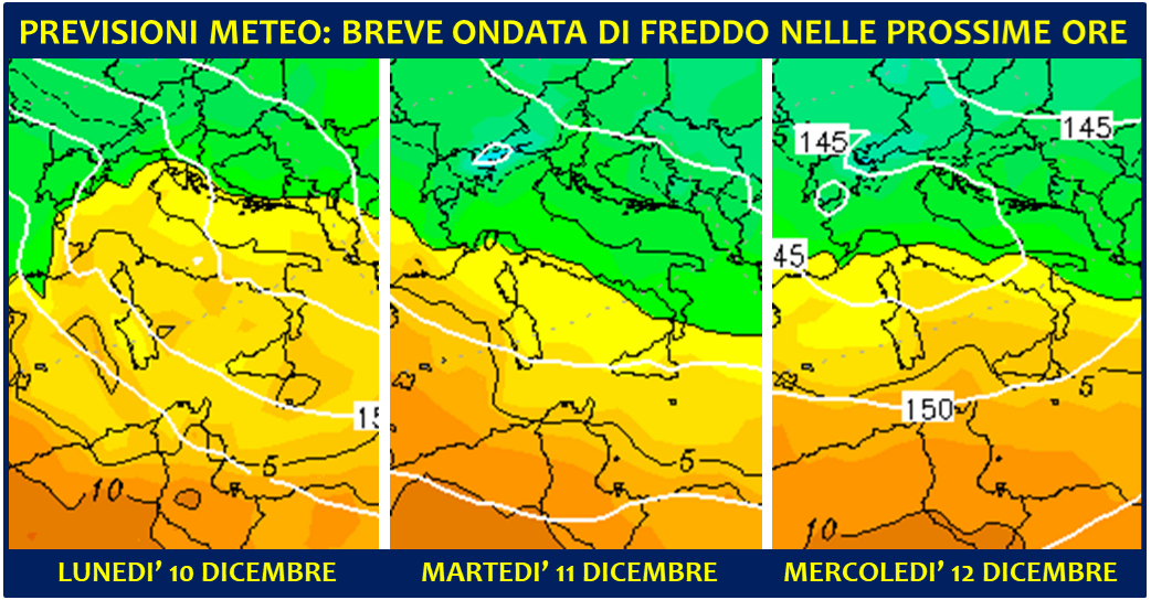 previsioni meteo italia 11 dicembre 2018